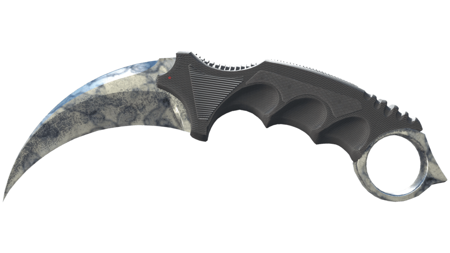 ★ Karambit | Stained (Well-Worn)