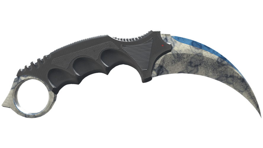 ★ Karambit | Stained (Well-Worn)