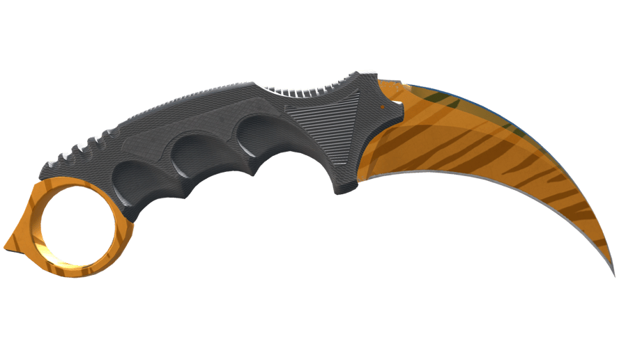 ★ Karambit | Tiger Tooth (Factory New)