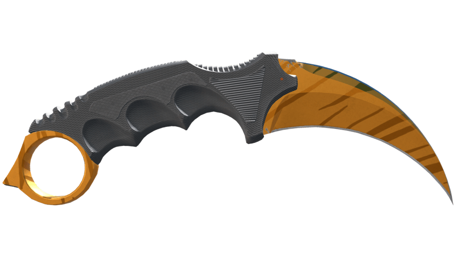 ★ Karambit | Tiger Tooth (Factory New)