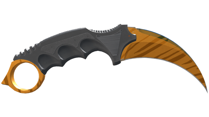 ★ Karambit | Tiger Tooth (Factory New)
