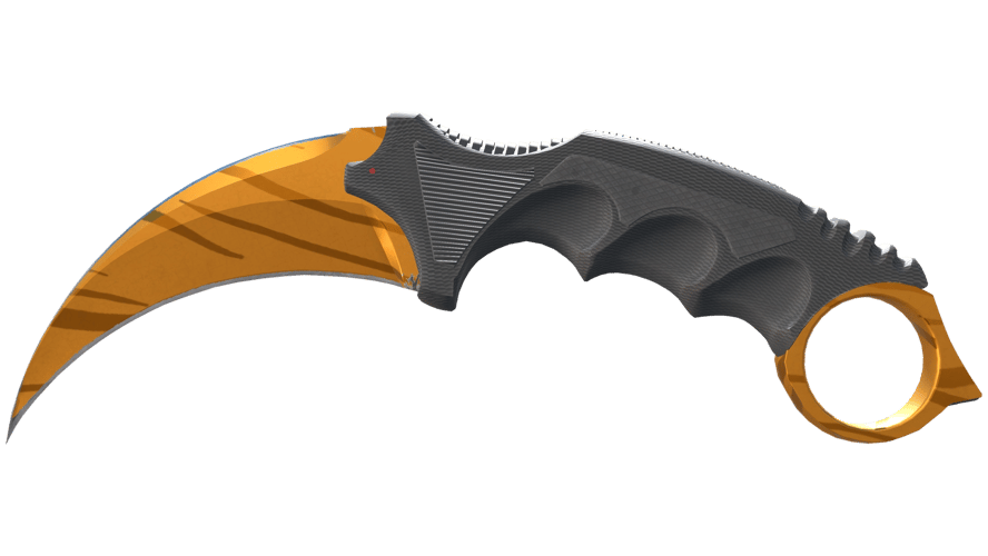 ★ Karambit | Tiger Tooth (Factory New)