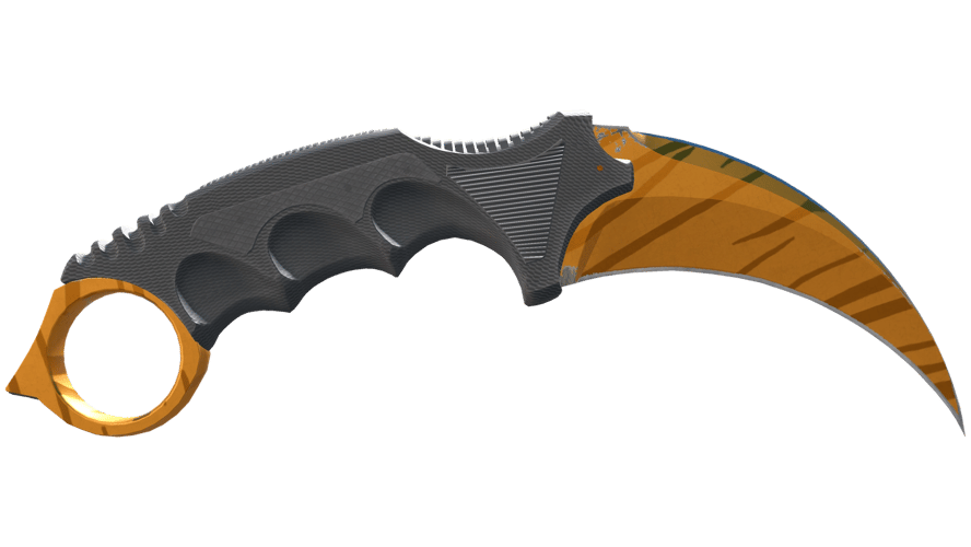 ★ Karambit | Tiger Tooth (Factory New)