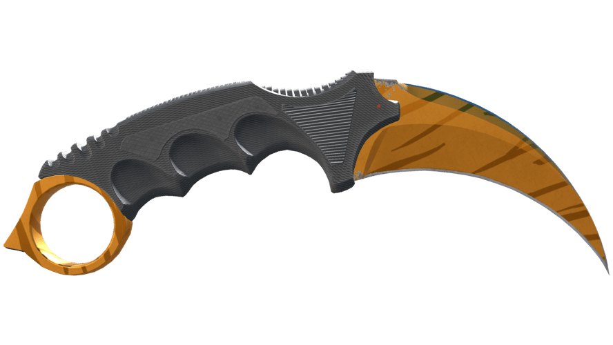 ★ Karambit | Tiger Tooth (Factory New)