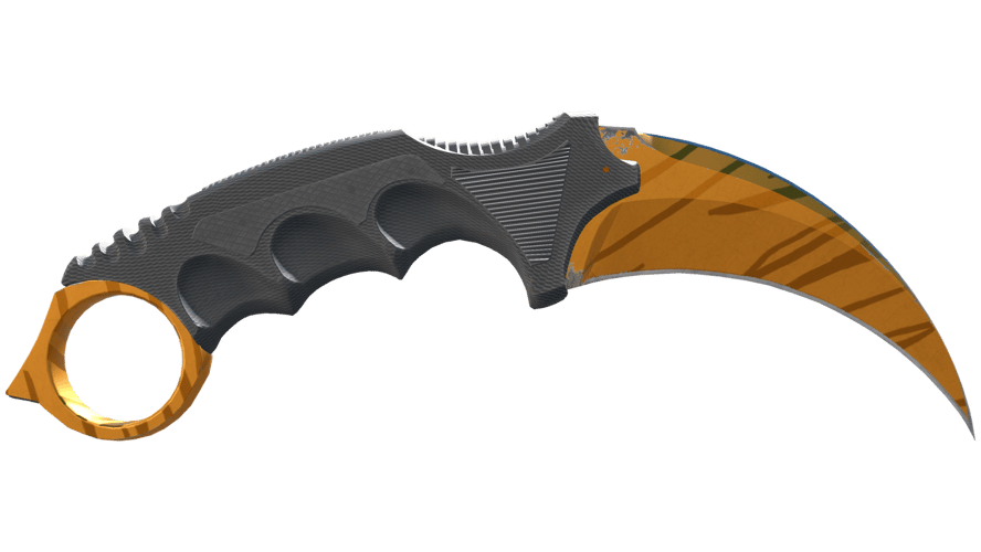 ★ Karambit | Tiger Tooth (Minimal Wear)