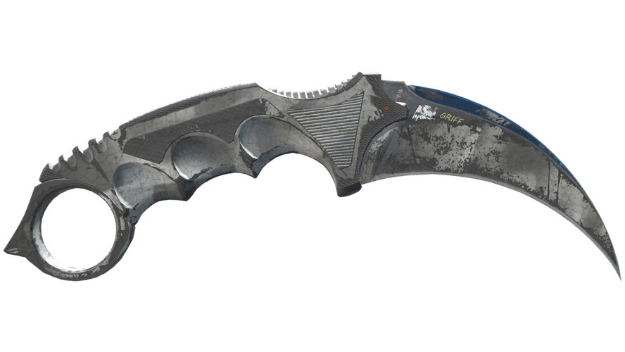 ★ Karambit | Urban Masked (Battle-Scarred)