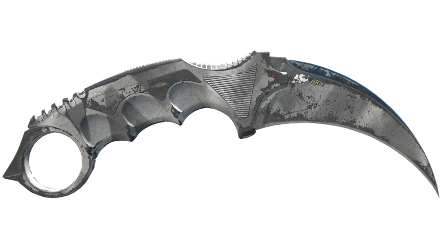 ★ Karambit | Urban Masked (Battle-Scarred)