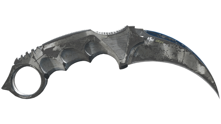 ★ Karambit | Urban Masked (Battle-Scarred)