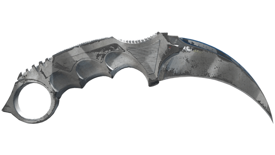 ★ Karambit | Urban Masked (Well-Worn)