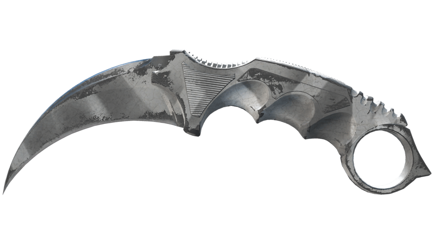 ★ Karambit | Urban Masked (Well-Worn)