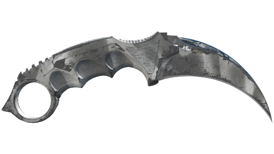 ★ Karambit | Urban Masked (Well-Worn)