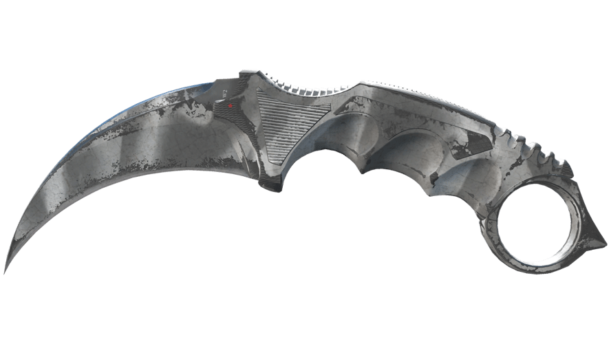 ★ Karambit | Urban Masked (Well-Worn)