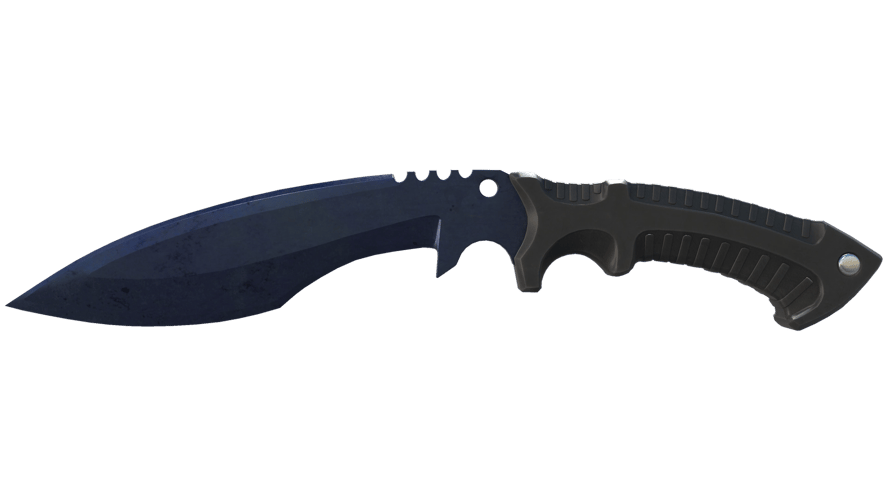 ★ Kukri Knife | Blue Steel (Battle-Scarred)