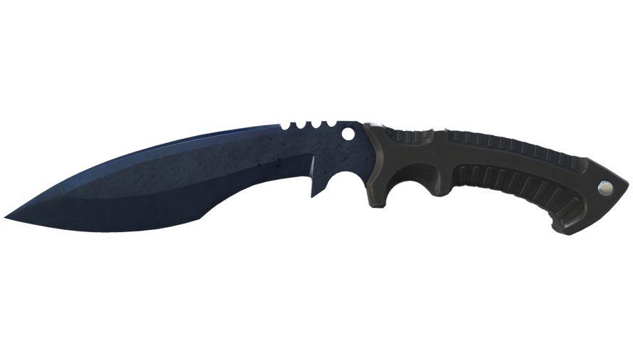 ★ Kukri Knife | Blue Steel (Battle-Scarred)
