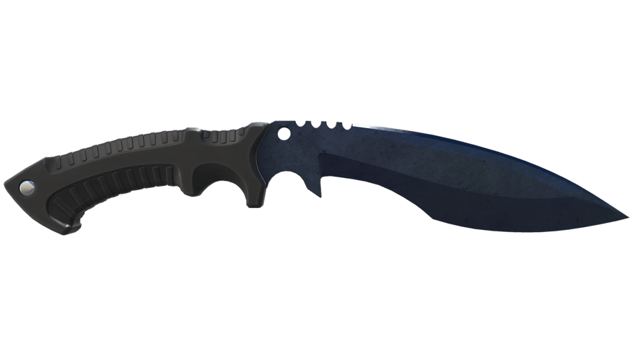 ★ Kukri Knife | Blue Steel (Battle-Scarred)
