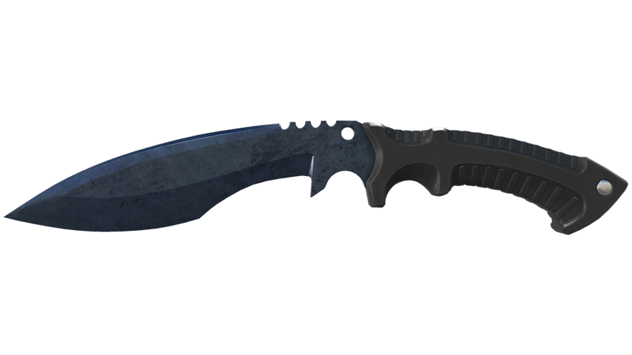 ★ Kukri Knife | Blue Steel (Field-Tested)