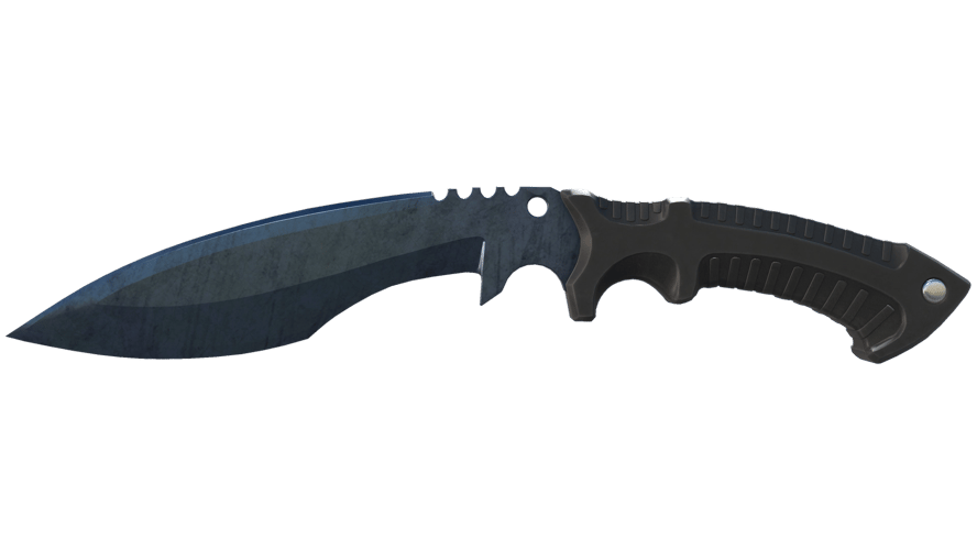 ★ Kukri Knife | Blue Steel (Field-Tested)