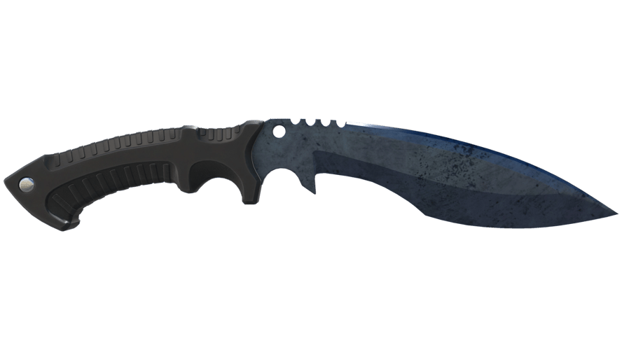 ★ Kukri Knife | Blue Steel (Minimal Wear)