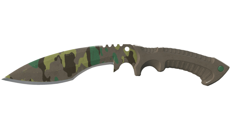 ★ Kukri Knife | Boreal Forest (Field-Tested)