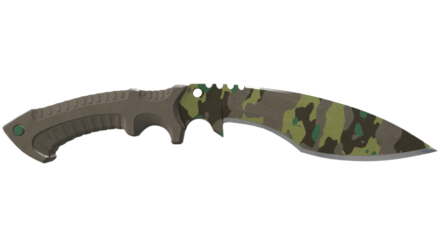 ★ Kukri Knife | Boreal Forest (Field-Tested)