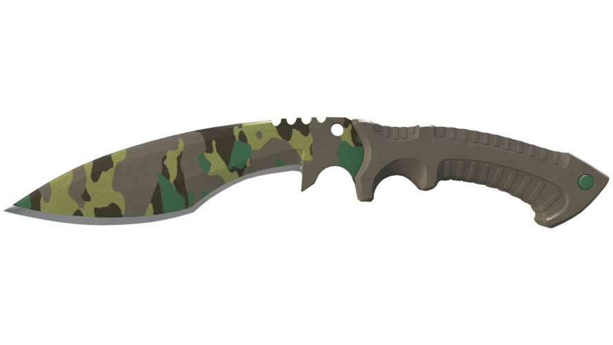 ★ Kukri Knife | Boreal Forest (Field-Tested)