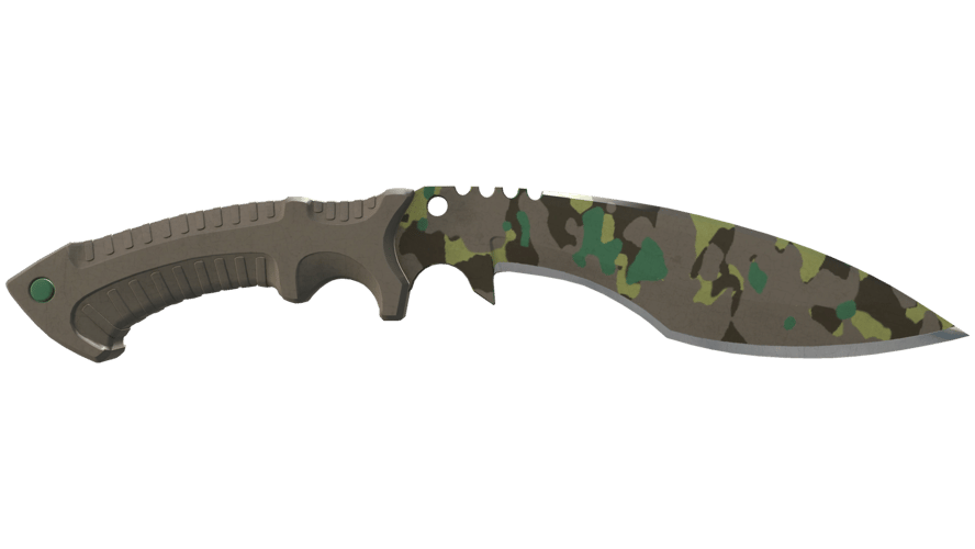 ★ Kukri Knife | Boreal Forest (Field-Tested)