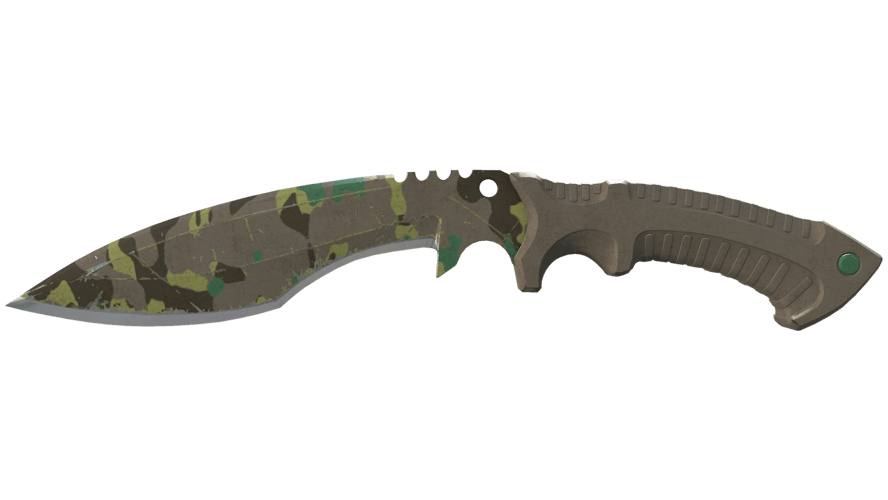 ★ Kukri Knife | Boreal Forest (Field-Tested)