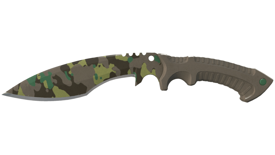 ★ Kukri Knife | Boreal Forest (Field-Tested)