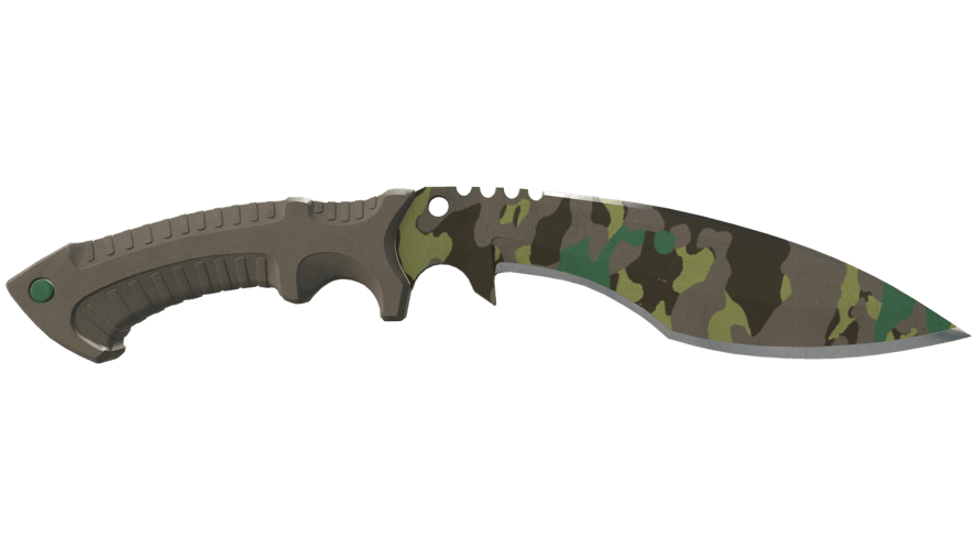 ★ Kukri Knife | Boreal Forest (Field-Tested)