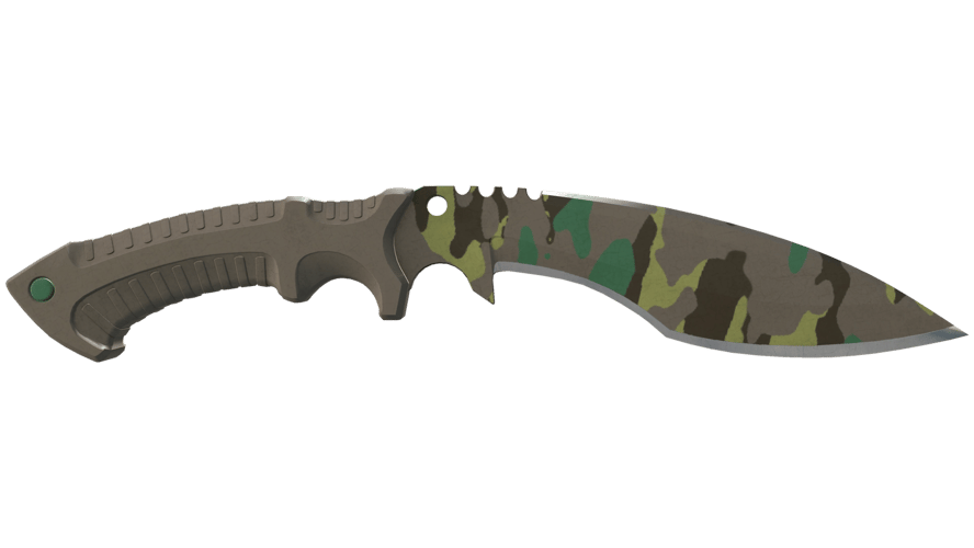 ★ Kukri Knife | Boreal Forest (Minimal Wear)