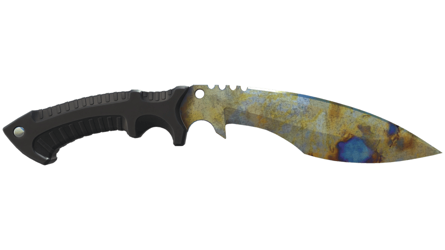 ★ Kukri Knife | Case Hardened (Battle-Scarred)