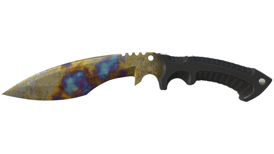 ★ Kukri Knife | Case Hardened (Battle-Scarred)