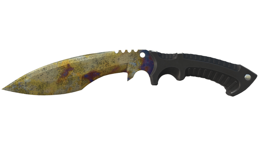 ★ Kukri Knife | Case Hardened (Battle-Scarred)