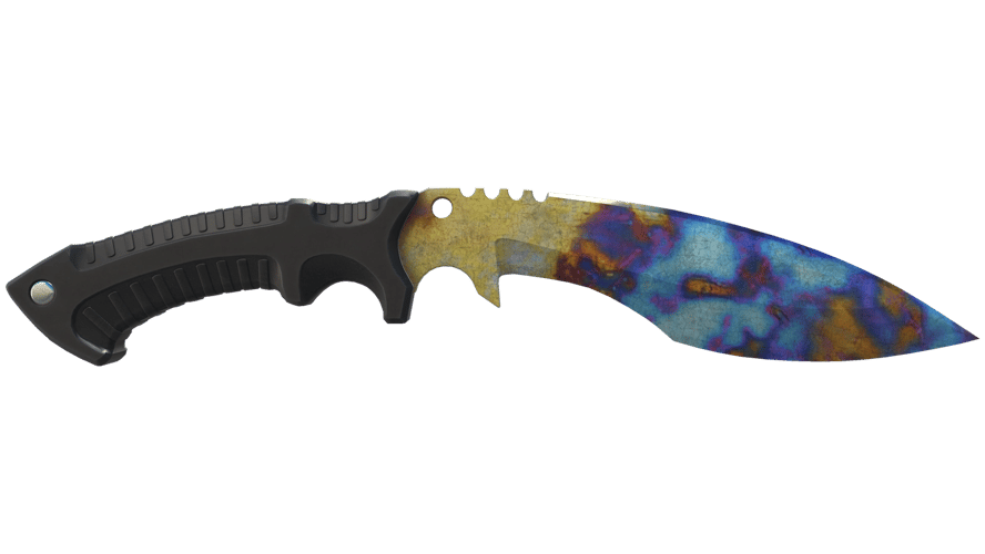 ★ Kukri Knife | Case Hardened (Battle-Scarred)