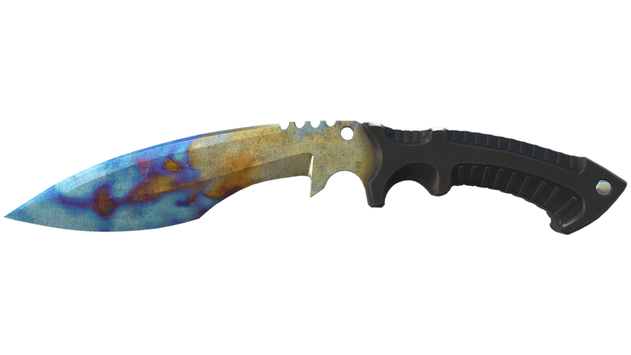 ★ Kukri Knife | Case Hardened (Battle-Scarred)