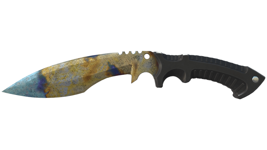 ★ Kukri Knife | Case Hardened (Battle-Scarred)