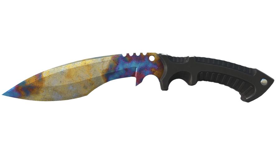 ★ Kukri Knife | Case Hardened (Battle-Scarred)