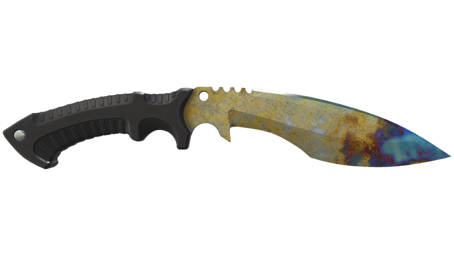 ★ Kukri Knife | Case Hardened (Battle-Scarred)
