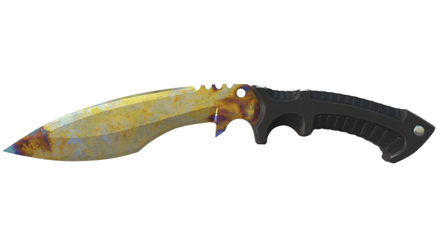 ★ Kukri Knife | Case Hardened (Field-Tested)