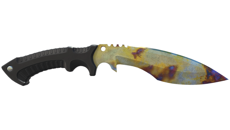 ★ Kukri Knife | Case Hardened (Field-Tested)