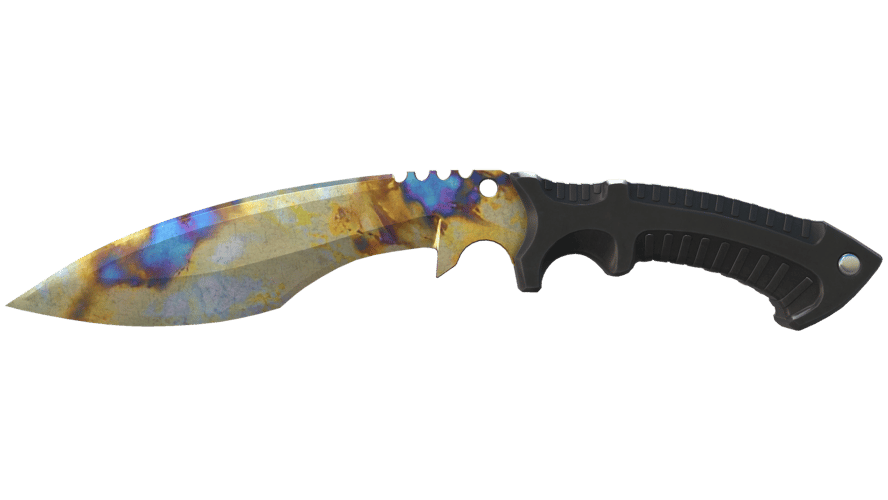 ★ Kukri Knife | Case Hardened (Field-Tested)
