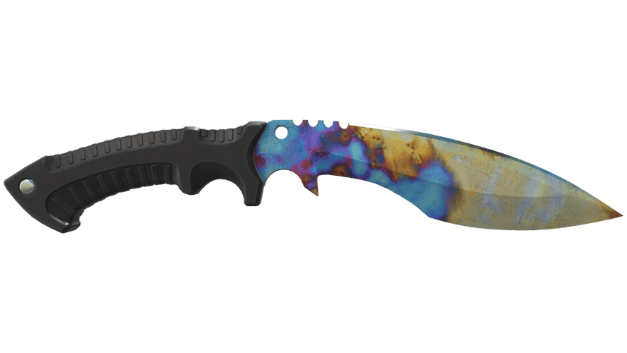 ★ Kukri Knife | Case Hardened (Field-Tested)