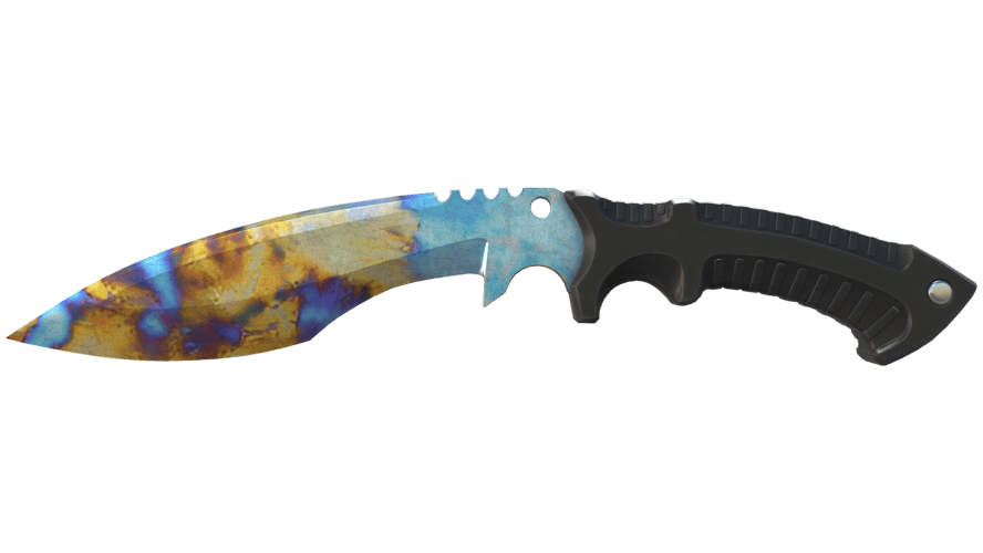 ★ Kukri Knife | Case Hardened (Field-Tested)