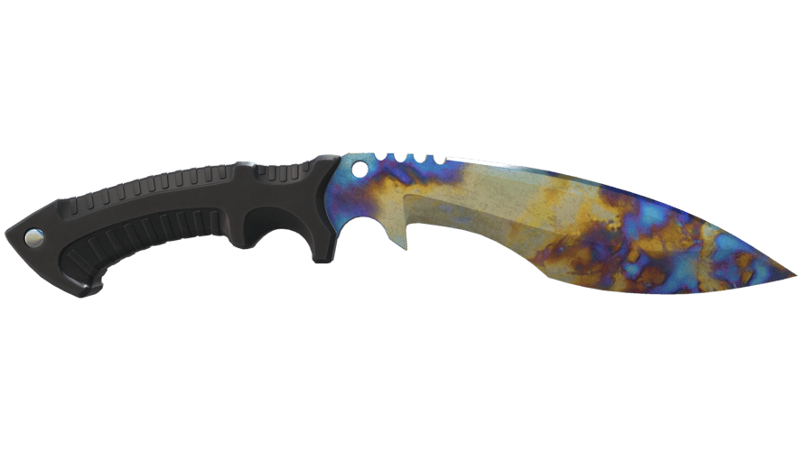 ★ Kukri Knife | Case Hardened (Field-Tested)