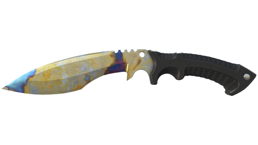 ★ Kukri Knife | Case Hardened (Field-Tested)