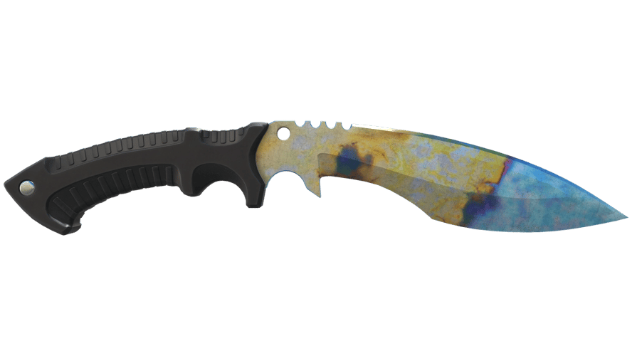 ★ Kukri Knife | Case Hardened (Field-Tested)