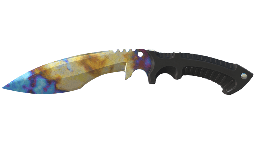 ★ Kukri Knife | Case Hardened (Field-Tested)