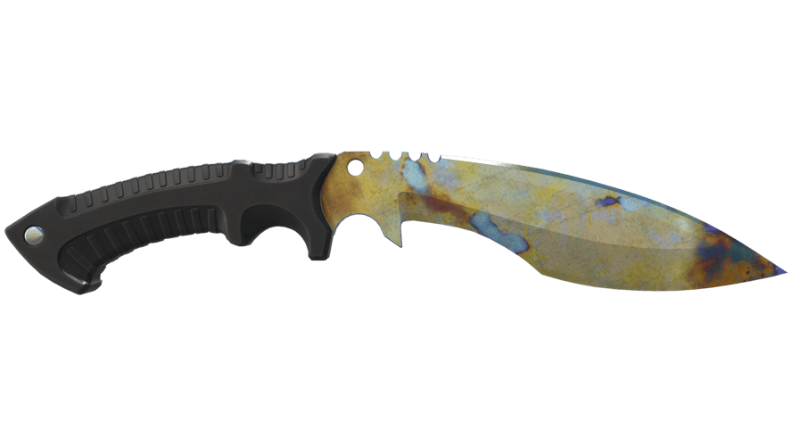 ★ Kukri Knife | Case Hardened (Field-Tested)