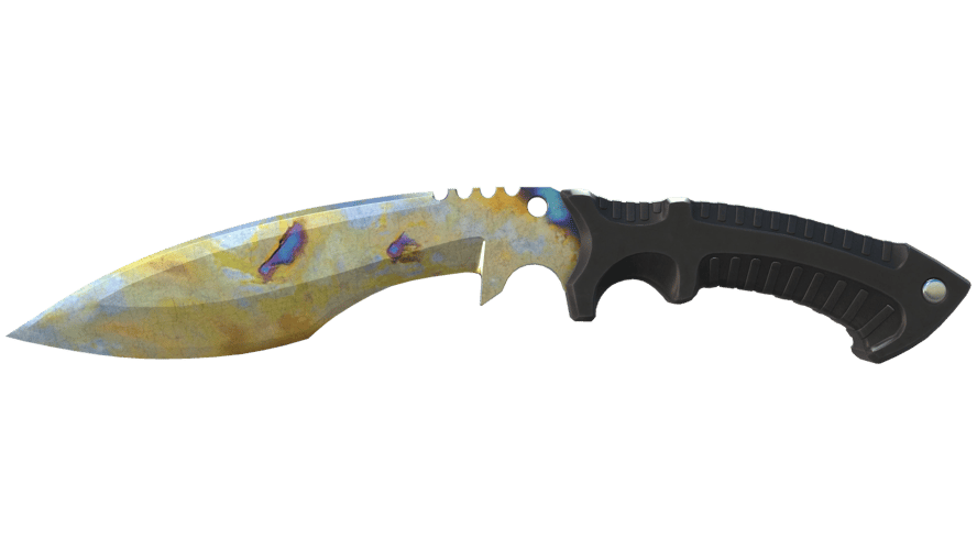 ★ Kukri Knife | Case Hardened (Field-Tested)