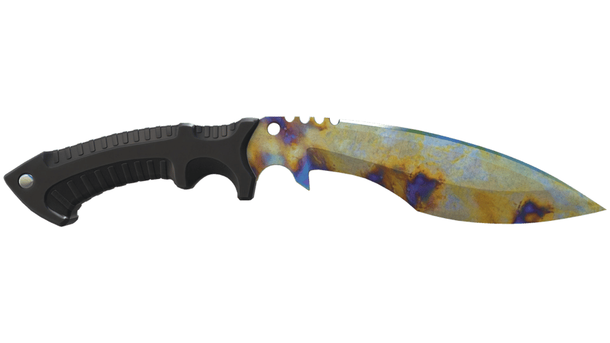 ★ Kukri Knife | Case Hardened (Field-Tested)